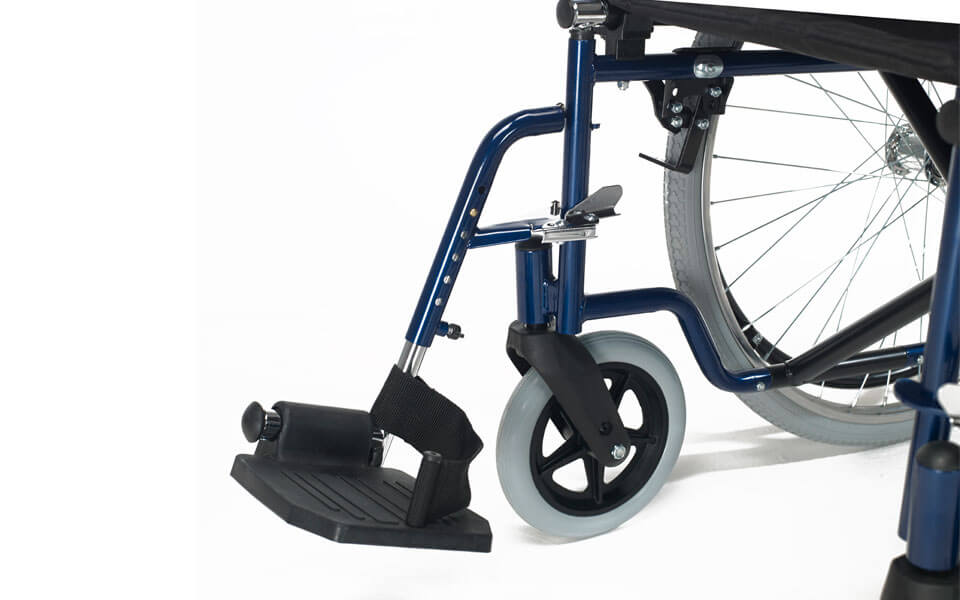 silla de ruedas plegable breezy 90