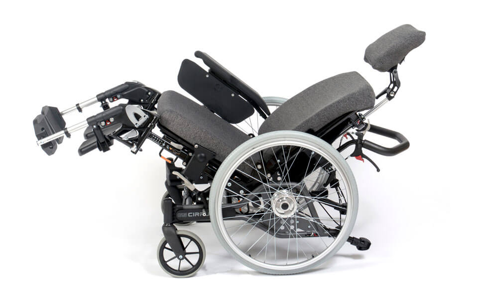 silla de ruedas basculante breezy Cirrus G5