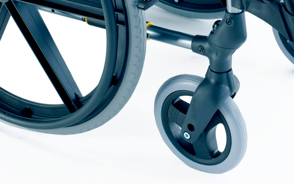 silla de ruedas plegable breezy premium
