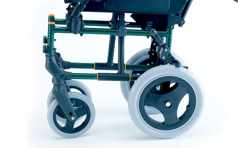 silla de ruedas plegable breezy premium