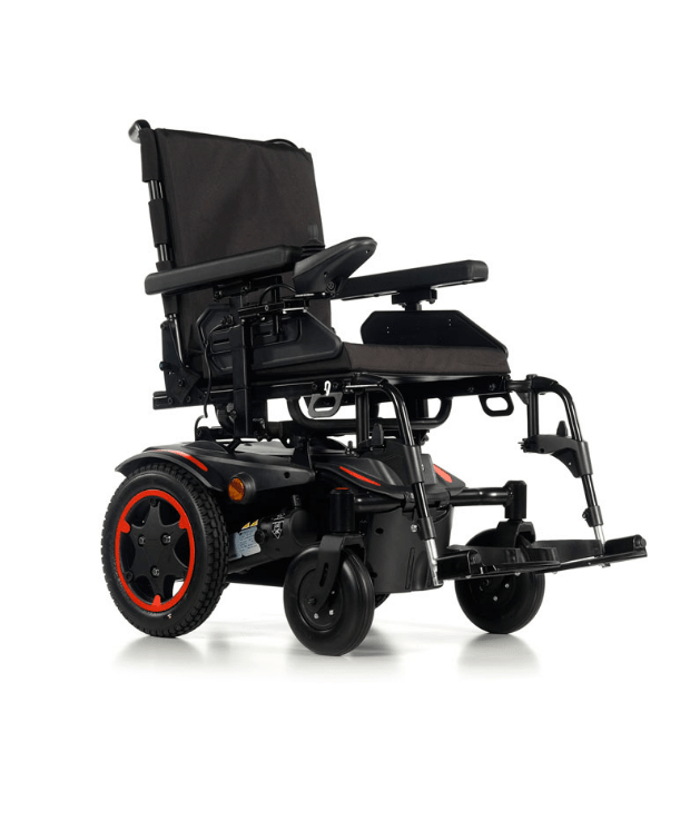 silla de ruedas eléctrica Q100 R
