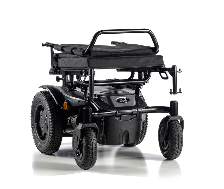 silla de ruedas eléctrica Q200 R
